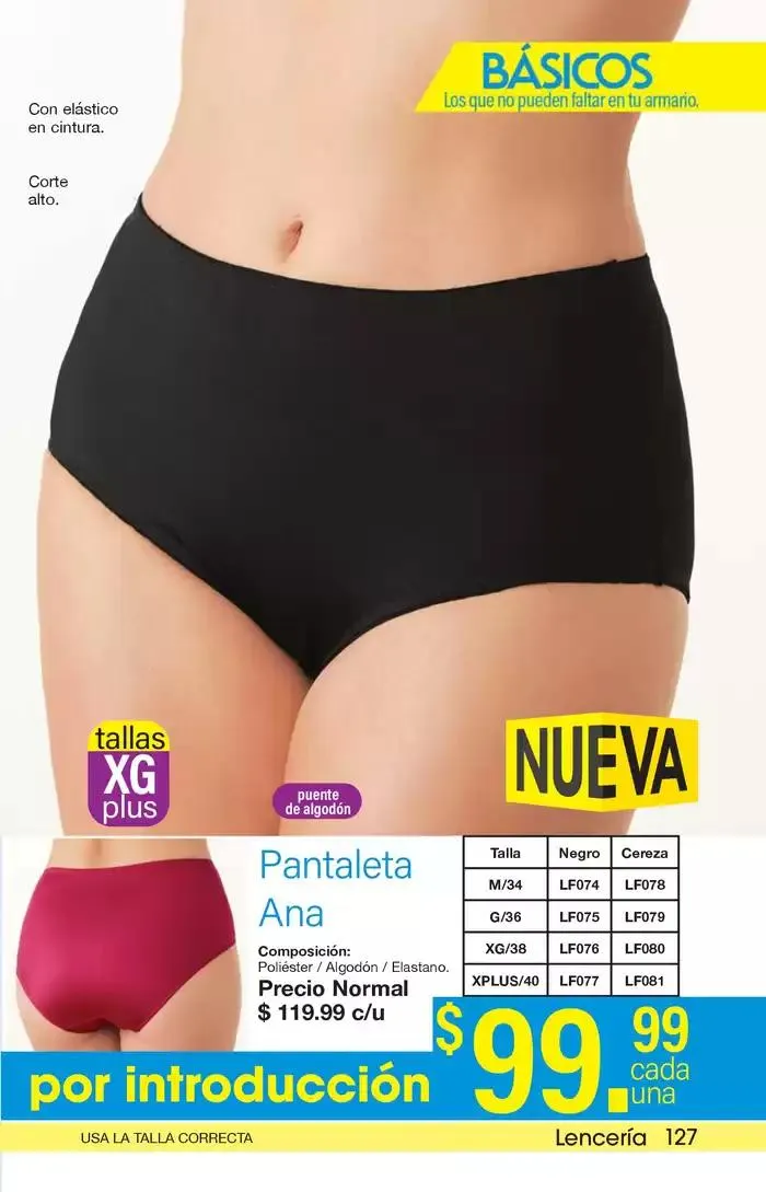 Catálogo de Arabela Campaña 21 16 de septiembre al 3 de octubre 2024 - Pagina 95