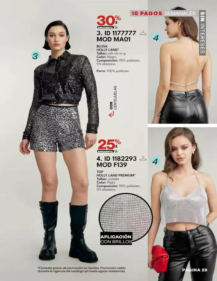 Catálogo de 10 PAGOS SIN INT | ROPA | PV | 2025 | 1E 28 de abril al 31 de julio 2025 - Pagina 31