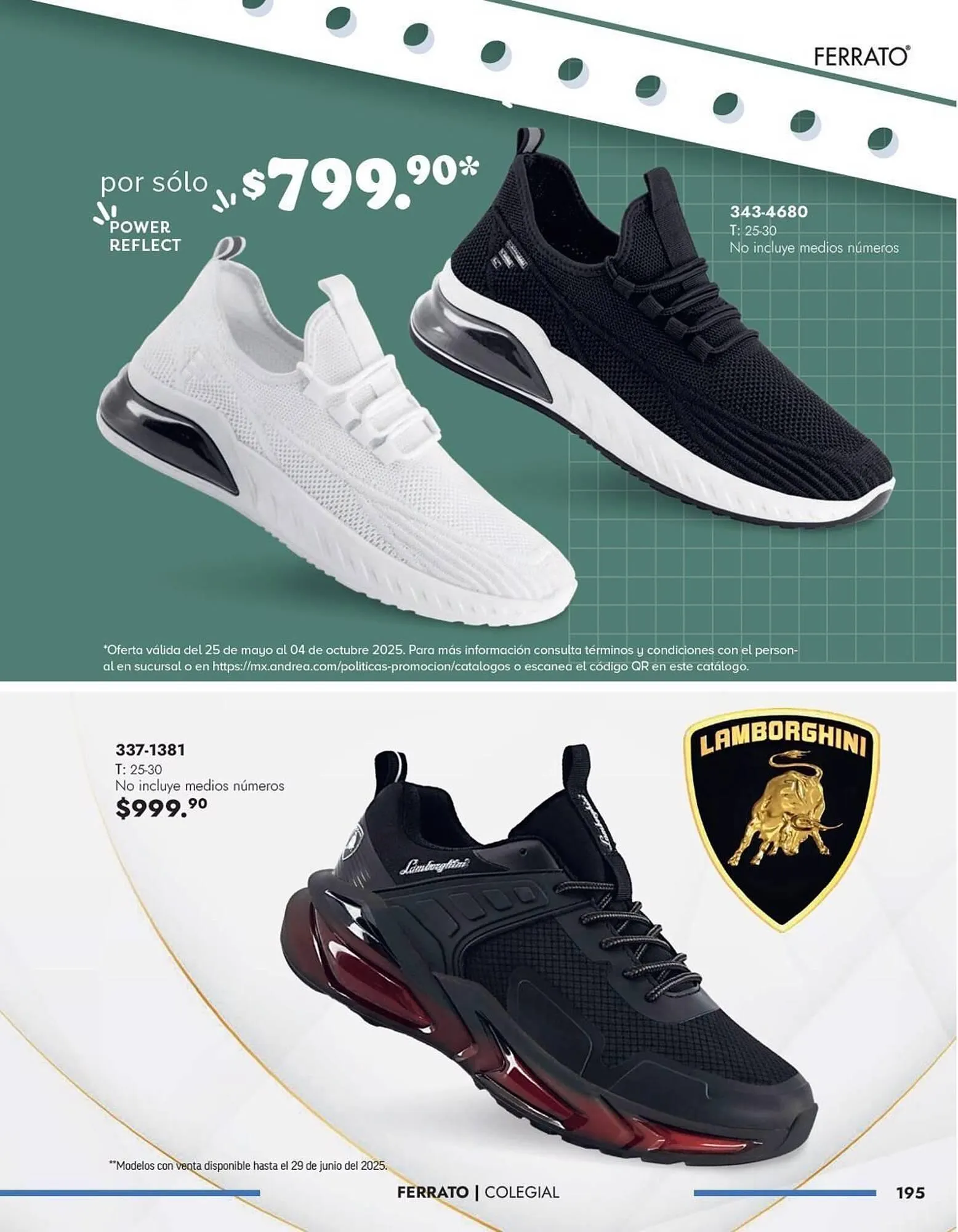 Catálogo de Catálogo Andrea 23 de mayo al 31 de agosto 2025 - Pagina 195