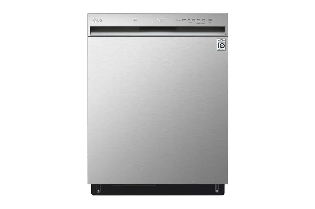 Lavavajillas LG QuadWash™ de Empotre
