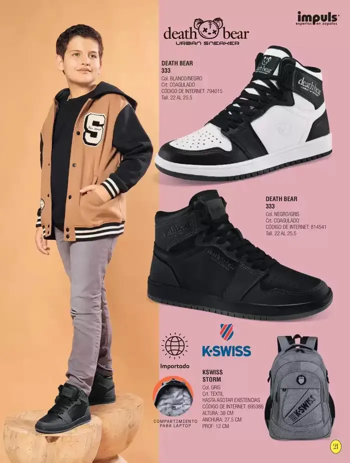 Catálogo de Primavera-Verano Niño 2025 6 de enero al 30 de junio 2025 - Pagina 23