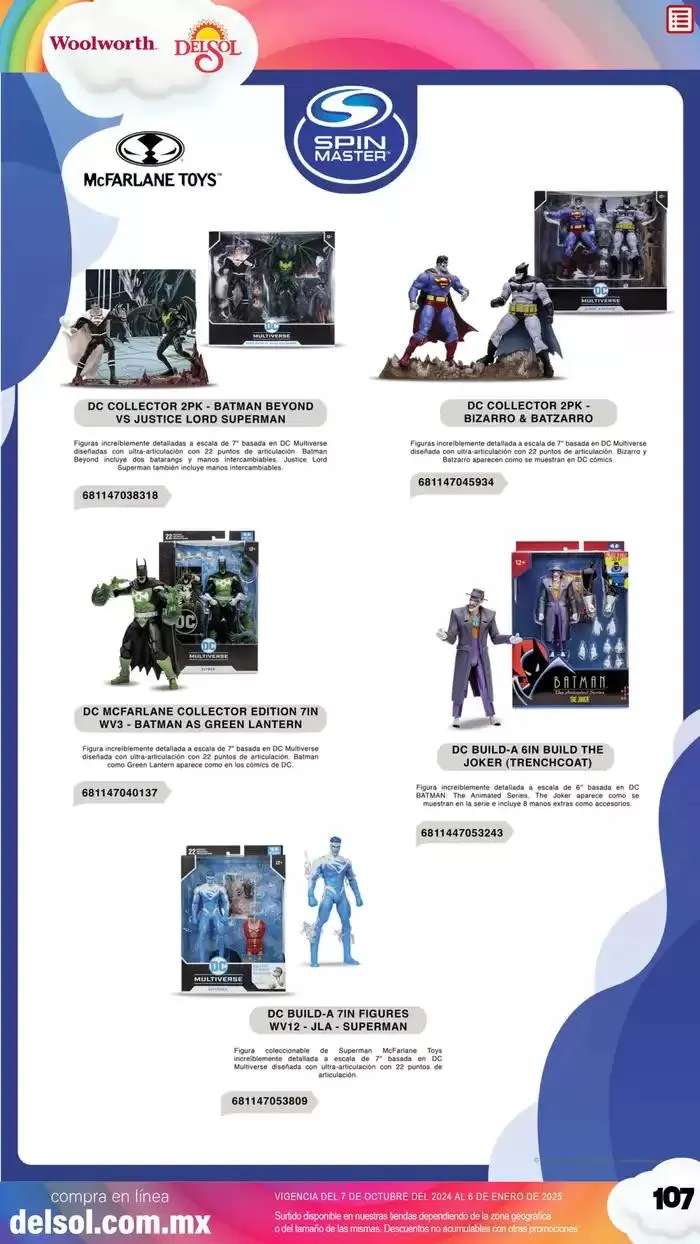 Catálogo de Castillo Del Juguete 7 de octubre al 6 de enero 2025 - Pagina 105