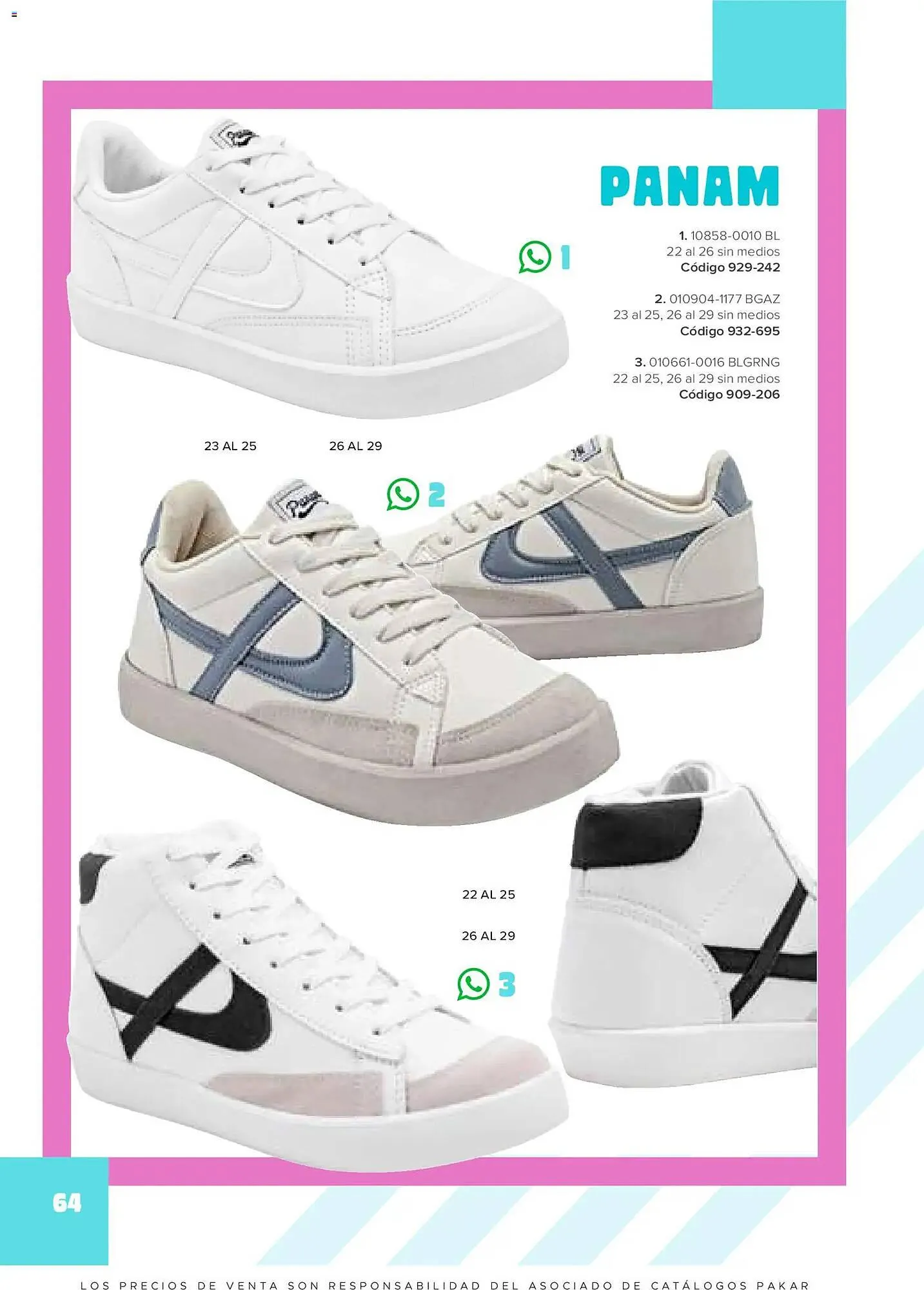 Catálogo de Catálogo SC Pakar 30 de enero al 1 de julio 2026 - Pagina 64