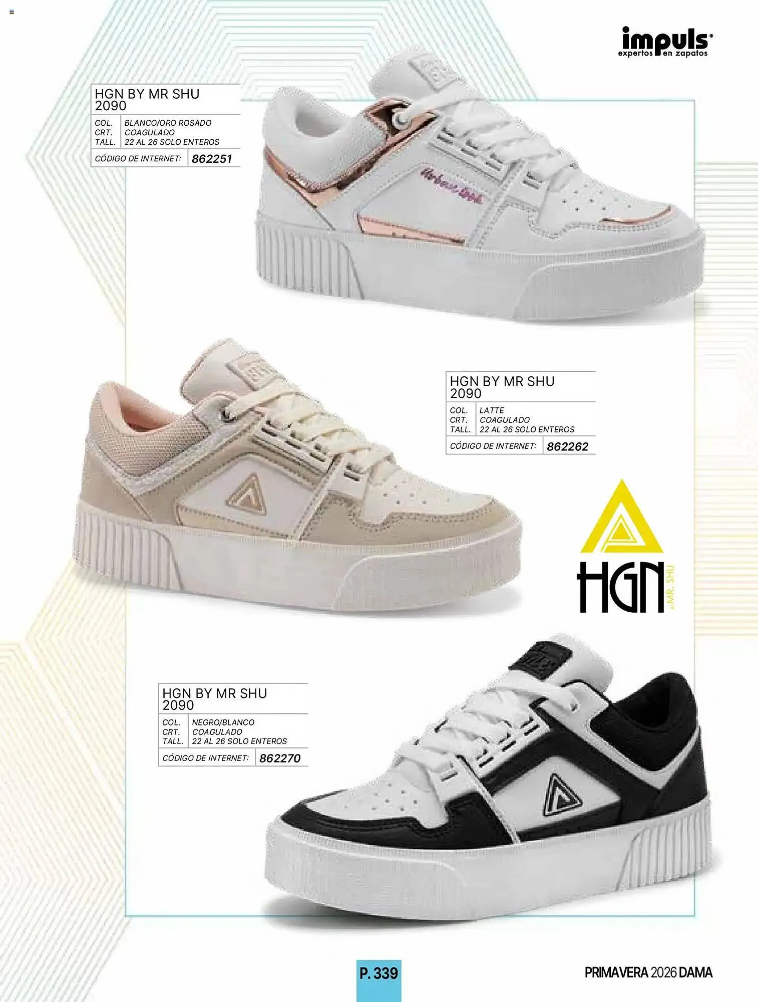 Catálogo de Catálogo Impuls 1 de enero al 1 de junio 2026 - Pagina 341