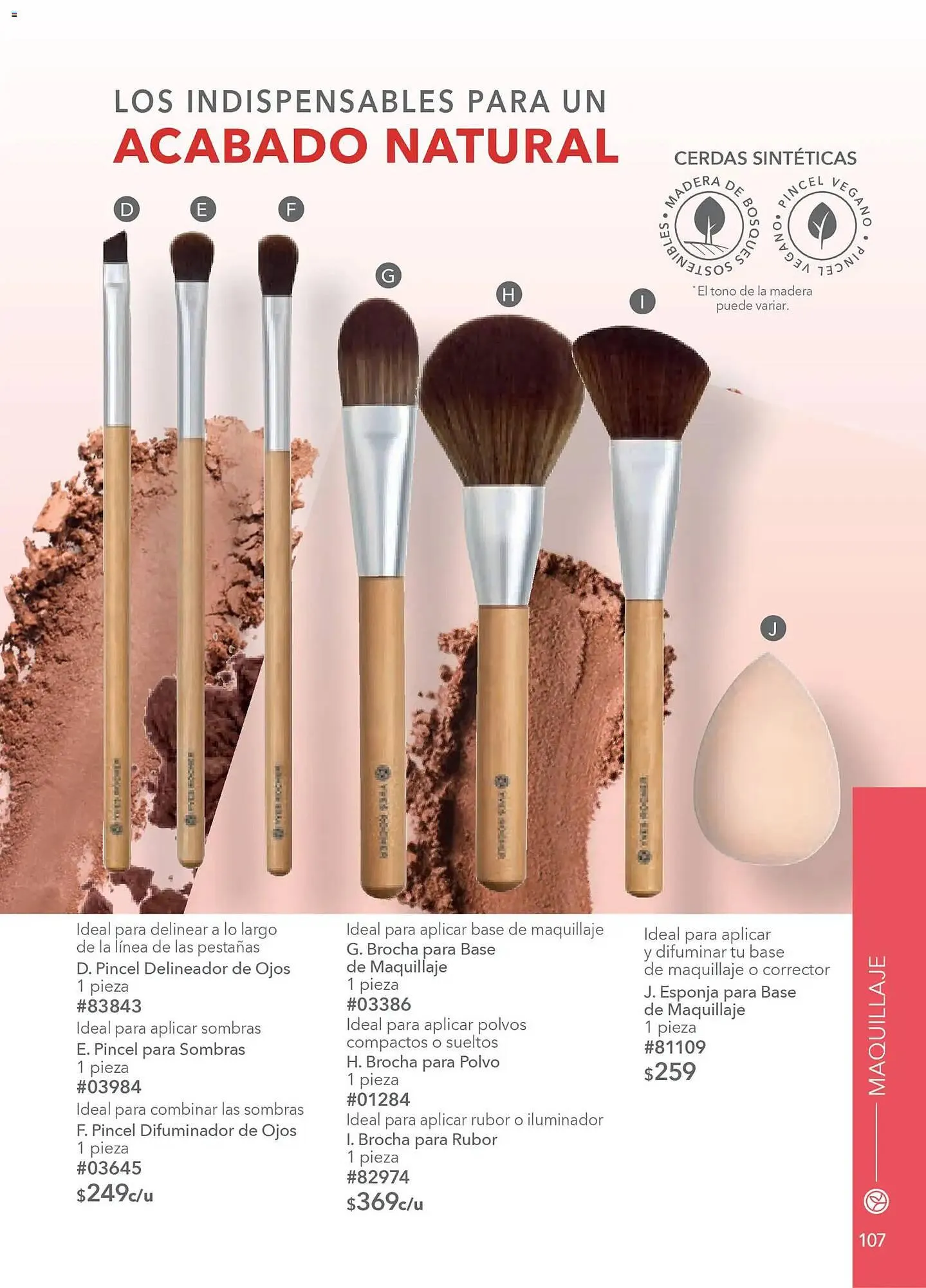 Catálogo de Catálogo Yves Rocher 3 de marzo al 24 de marzo 2026 - Pagina 109