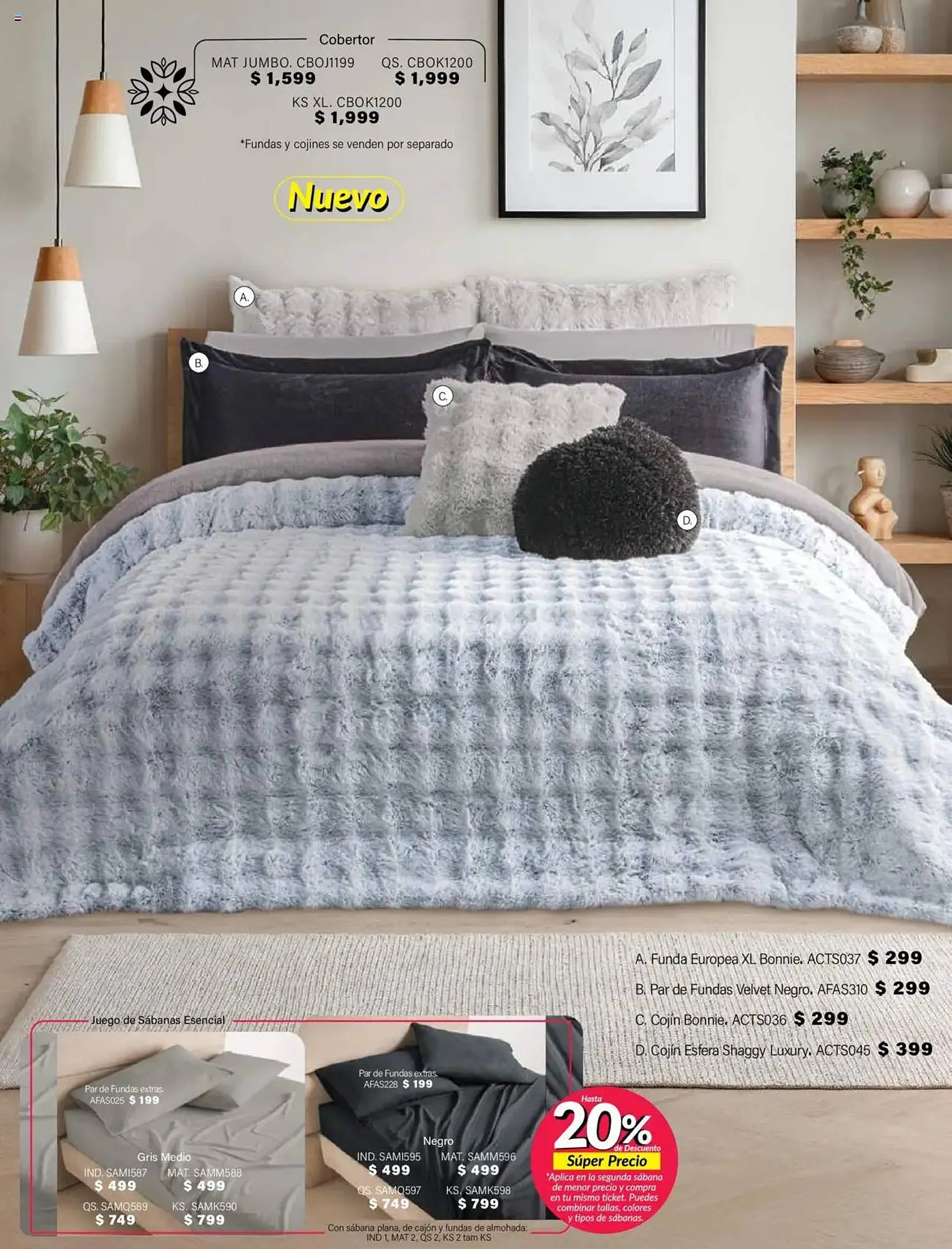 Catálogo de Catálogo Colchas Concord 1 de agosto al 1 de noviembre 2025 - Pagina 782