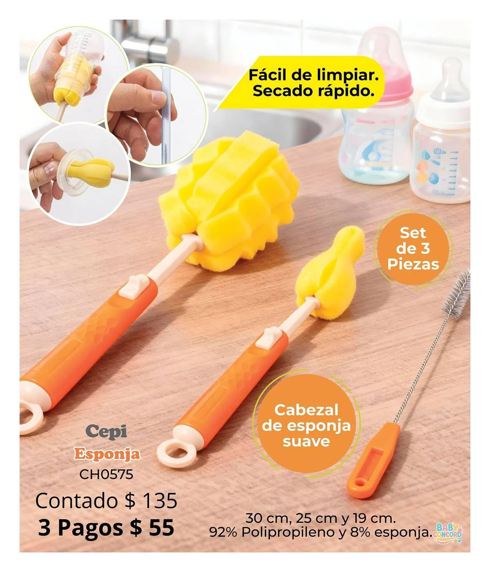 Catálogo de Catálogo Colchas Concord 1 de mayo al 31 de julio 2026 - Pagina 32