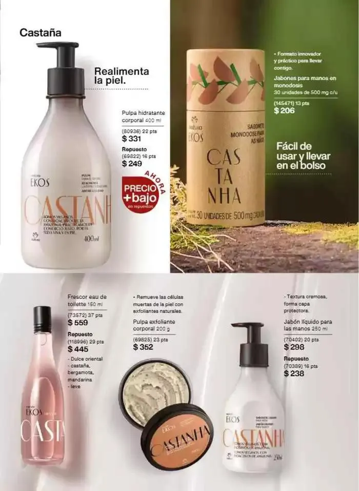 Catálogo de Revista Natura Ciclo 8 2025 1 de agosto al 31 de agosto 2025 - Pagina 118