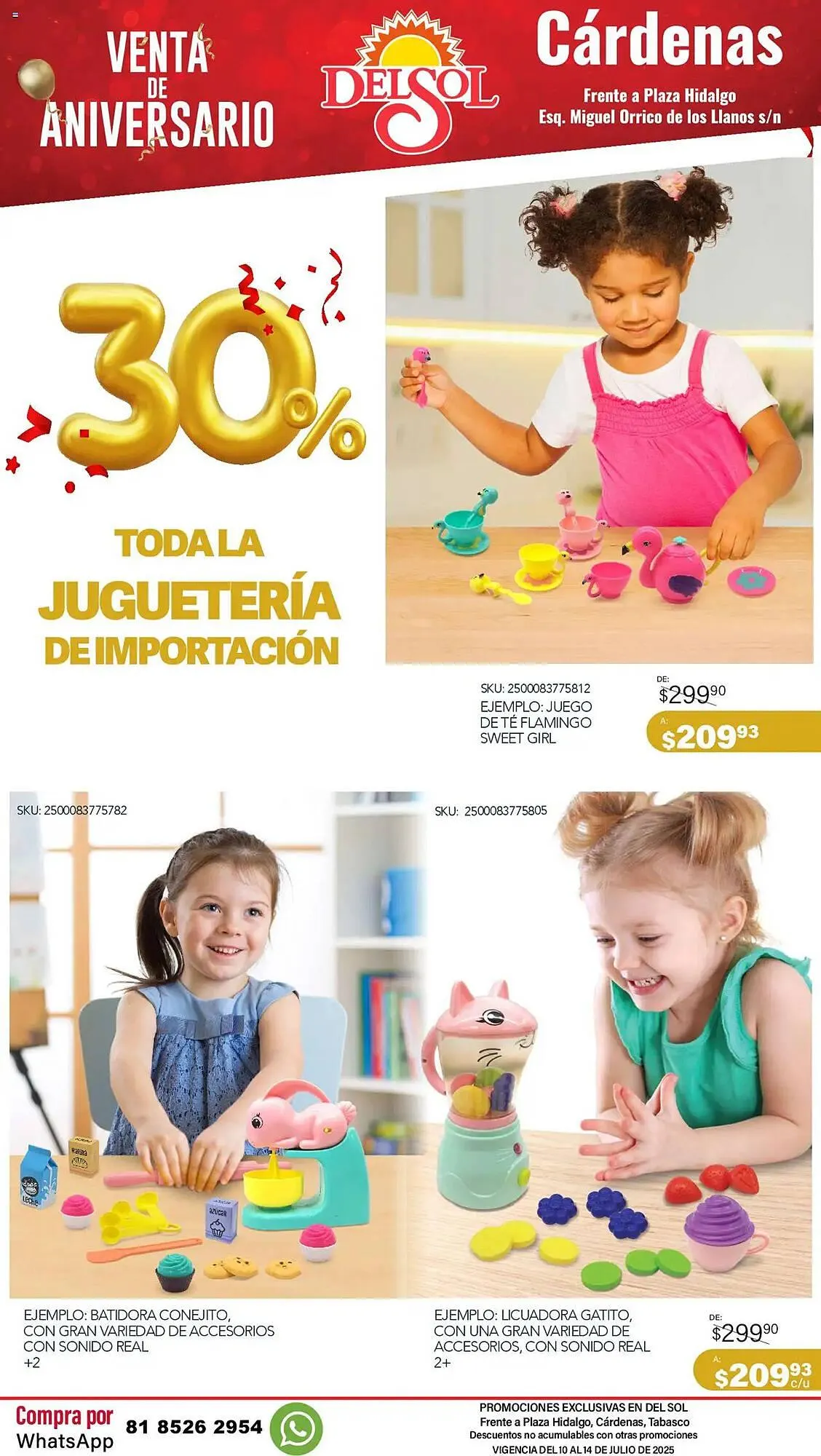 Catálogo de Catálogo Woolworth 10 de julio al 15 de julio 2025 - Pagina 14