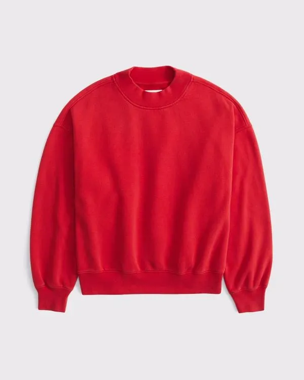 Sunday Mockneck Crew