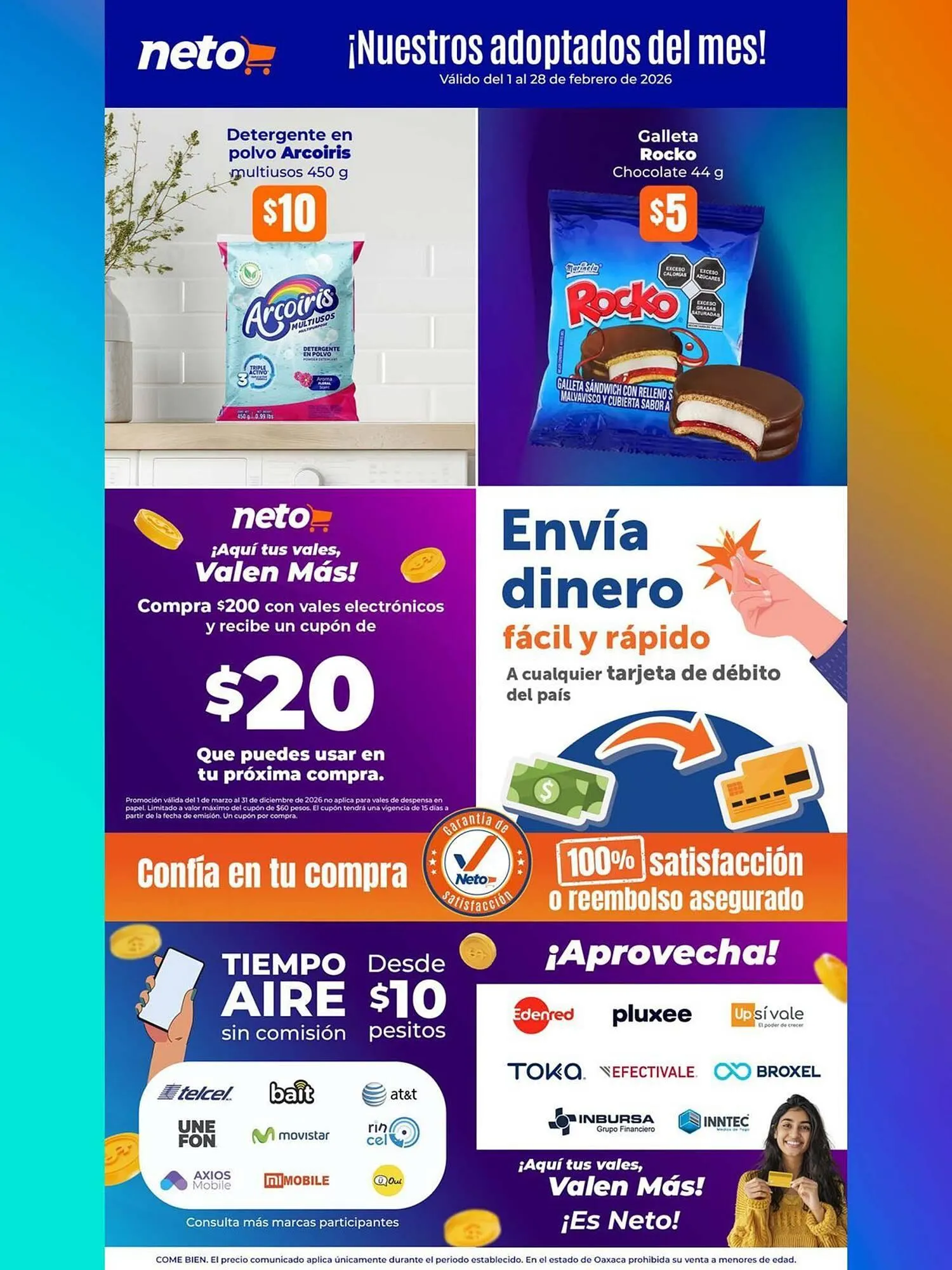 Catálogo de Folleto Tiendas Neto 1 de febrero al 28 de febrero 2026 - Pagina 8