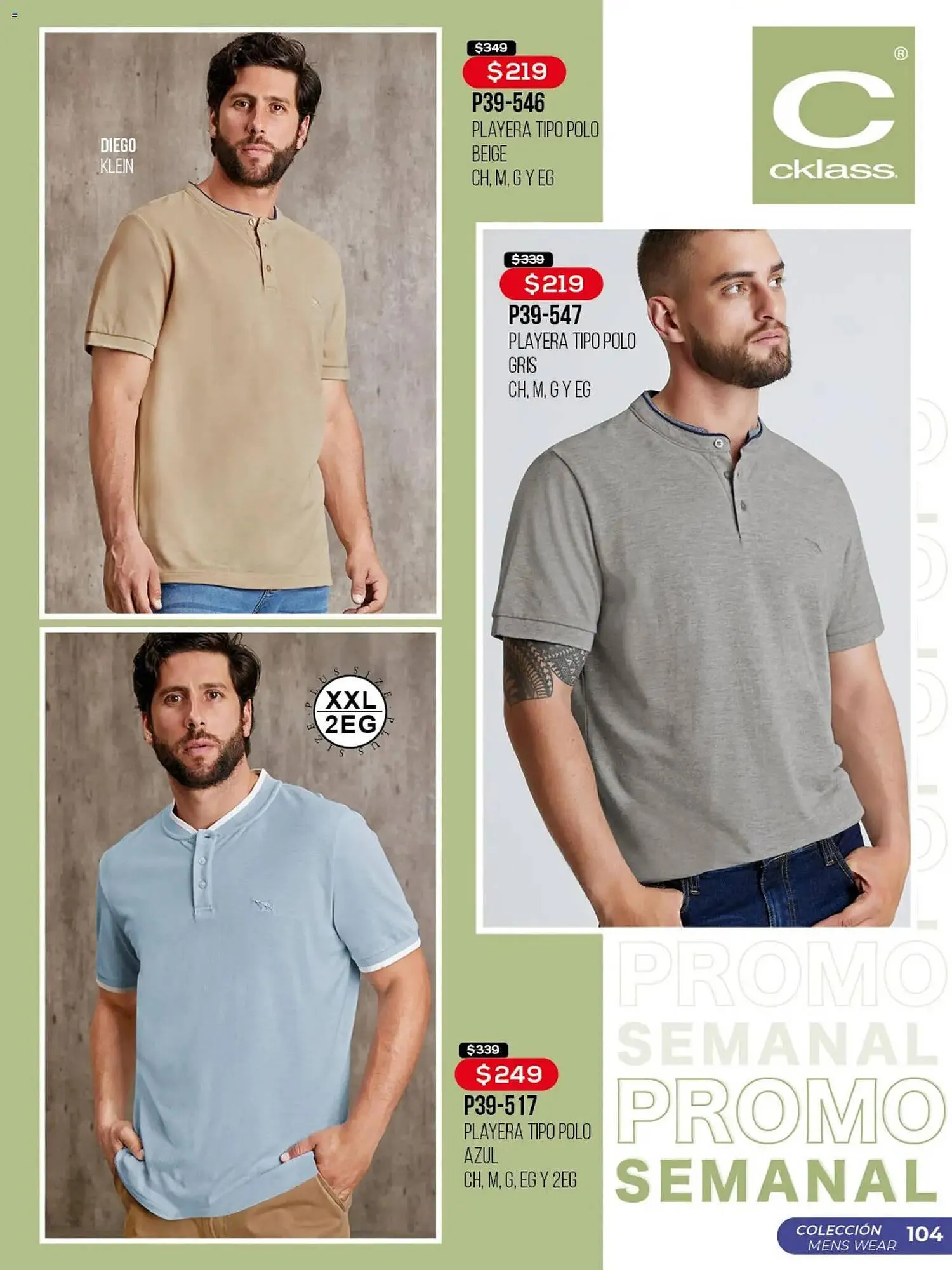 Catálogo de Catálogo Cklass 30 de marzo al 13 de abril 2026 - Pagina 105