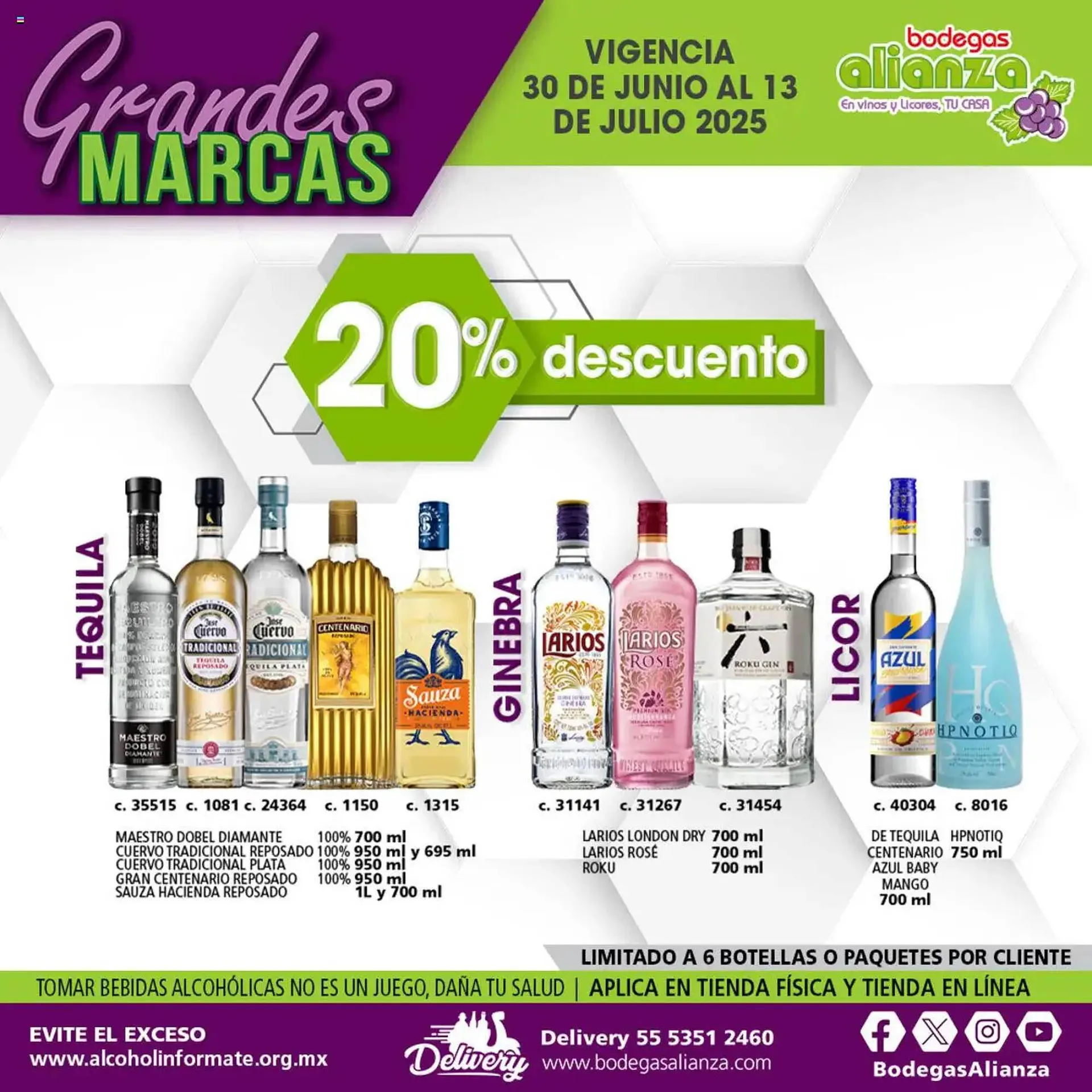 Catálogo de Catálogo Bodegas Alianza 30 de junio al 14 de julio 2025 - Pagina 8