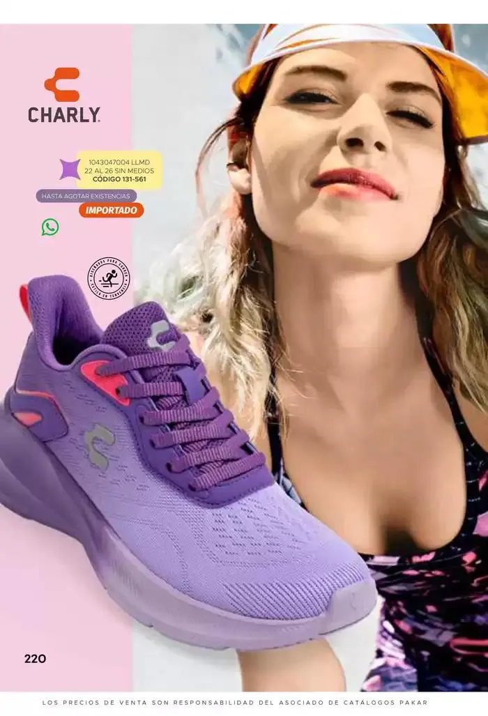 Catálogo de Pakar Casual 31 de enero al 31 de agosto 2025 - Pagina 220