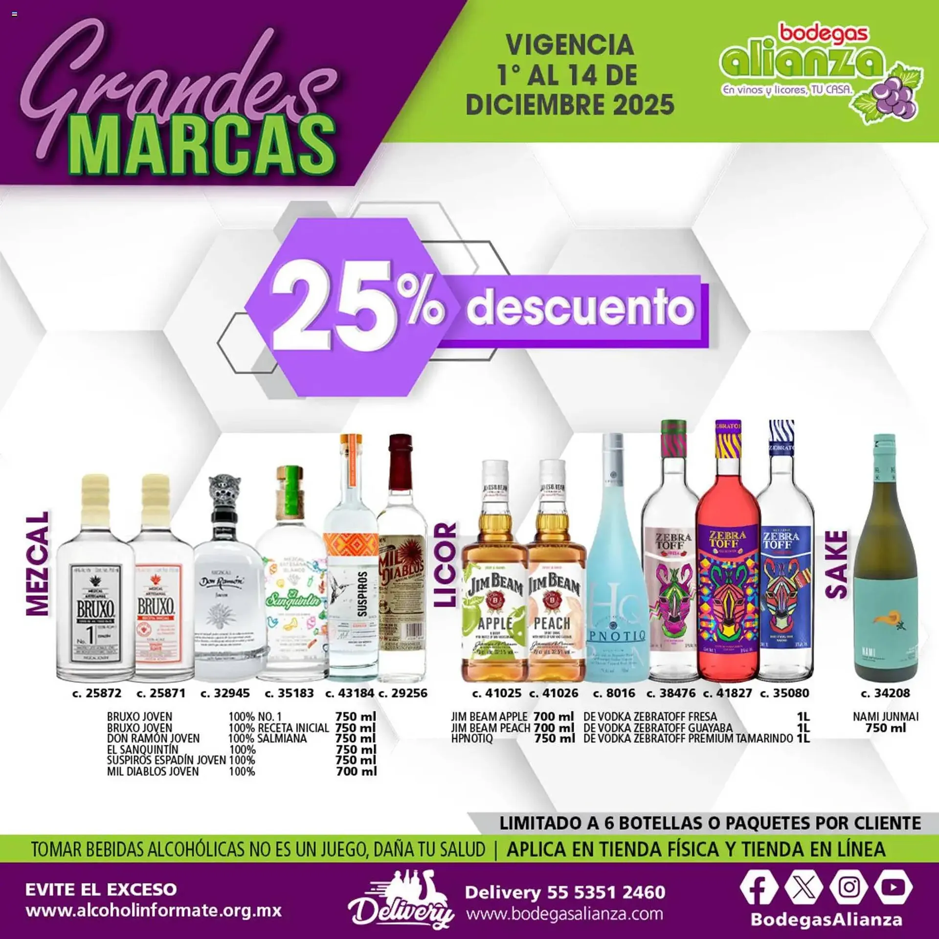 Catálogo de Folleto Bodegas Alianza 1 de diciembre al 14 de diciembre 2025 - Pagina 10