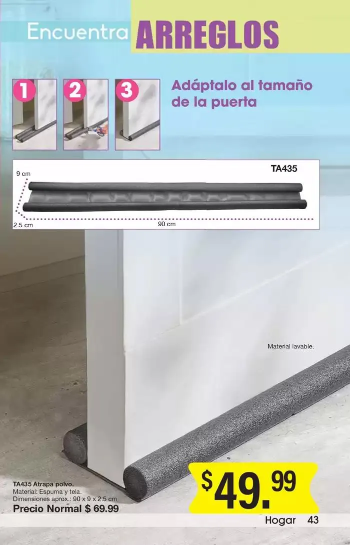 Catálogo de Arabela Campaña 11 2 de mayo al 15 de mayo 2025 - Pagina 43