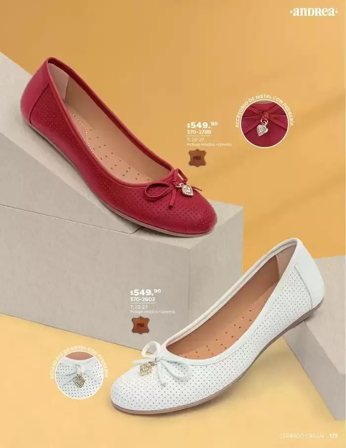 Catálogo de ANDREA | CALZADO DAMA 26 de enero al 24 de mayo 2025 - Pagina 173