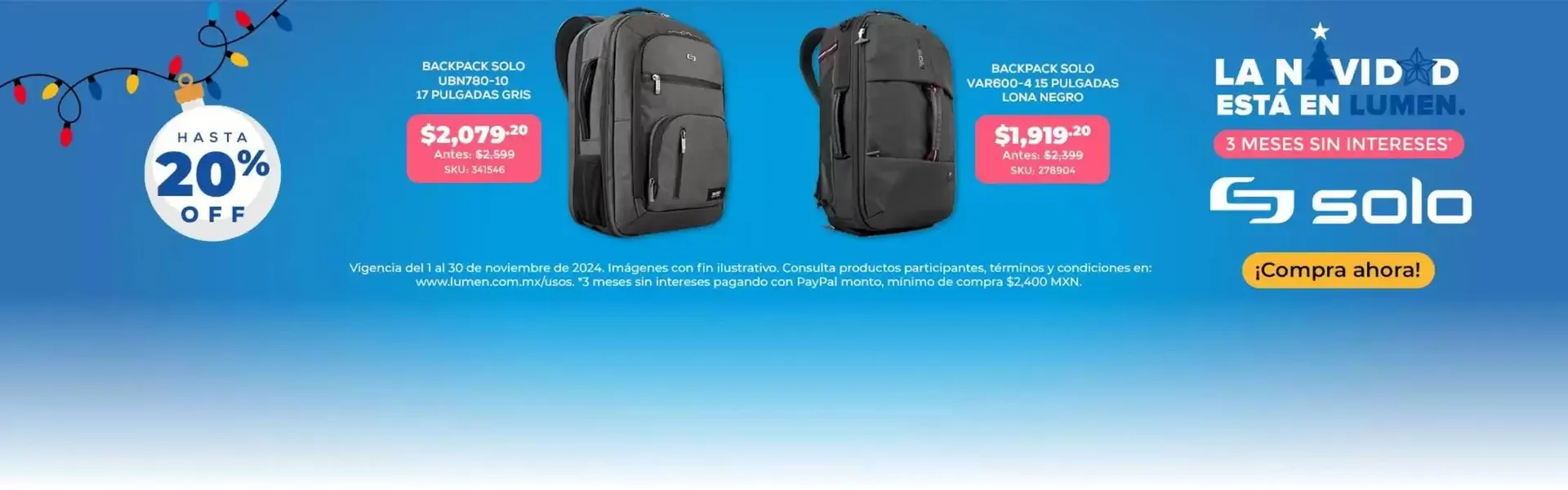 Catálogo de La Navidad esta en Lumen 6 de noviembre al 30 de noviembre 2024 - Pagina 11