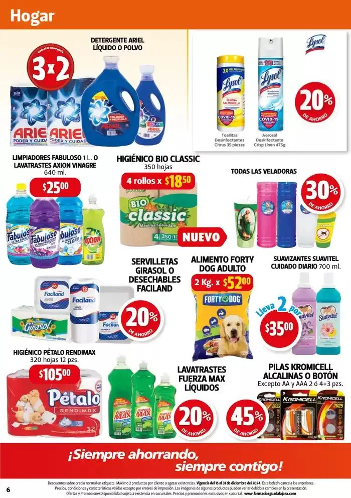 Catálogo de Vive la Navidad 16 de diciembre al 31 de diciembre 2024 - Pagina 6