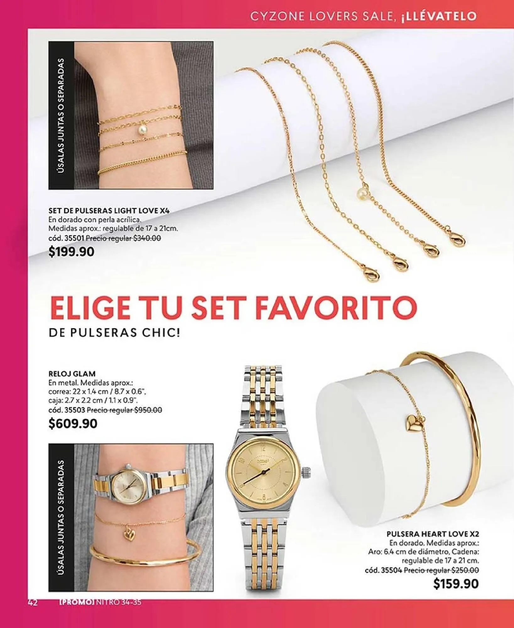 Catálogo de Catálogo Cyzone 12 de agosto al 31 de diciembre 2025 - Pagina 42