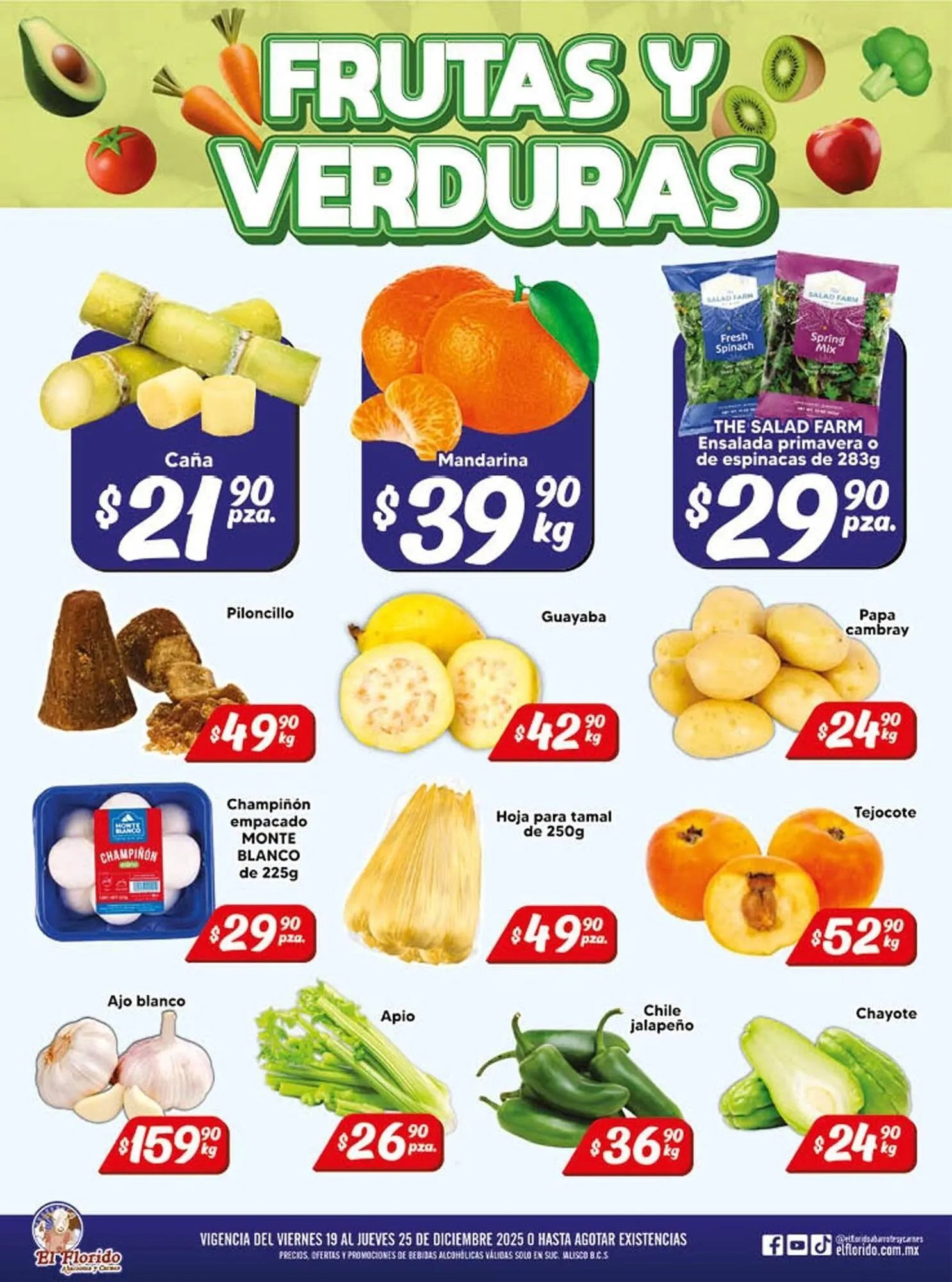 Catálogo de Folleto El Florido 19 de diciembre al 25 de diciembre 2025 - Pagina 5