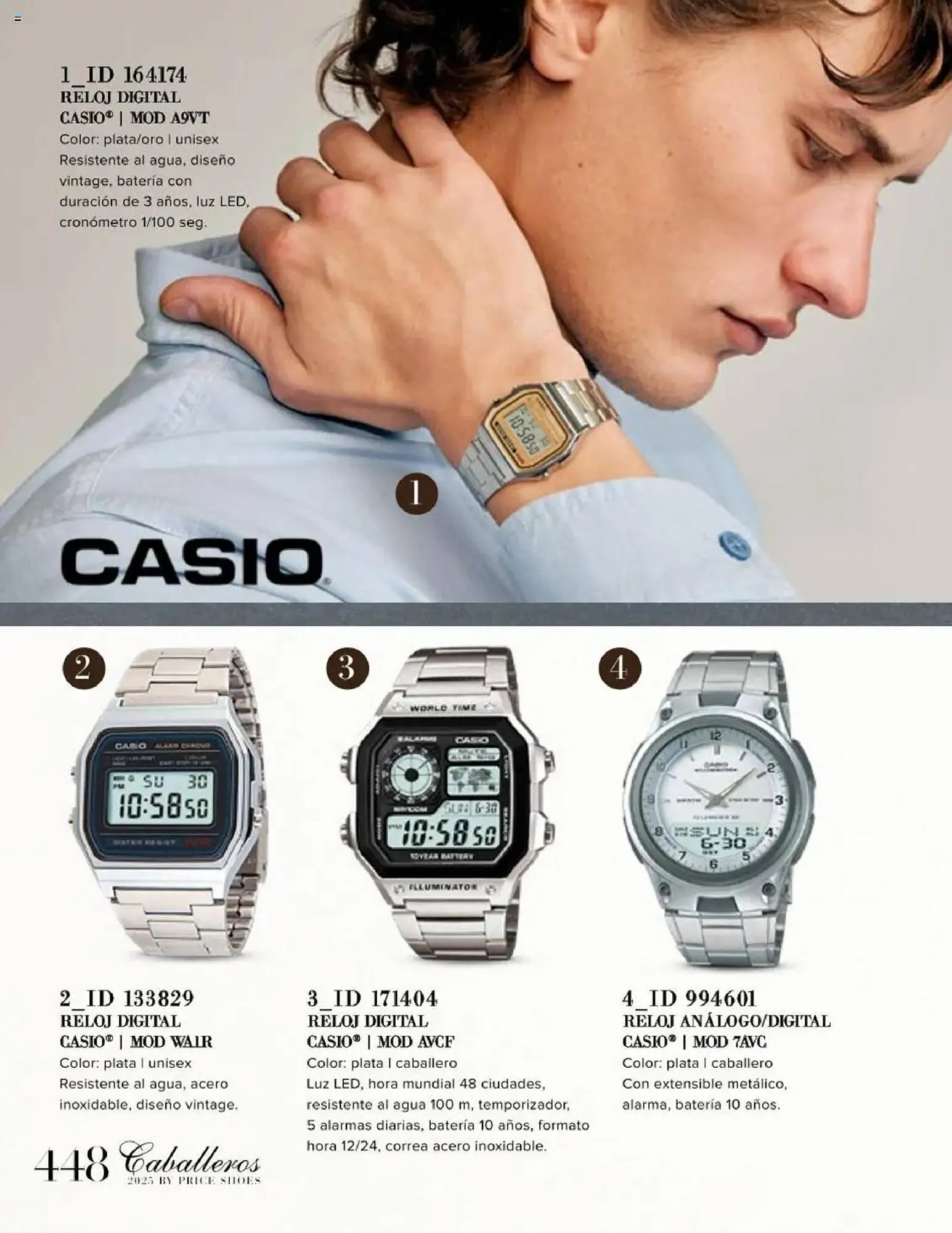 Catálogo de Catálogo Price Shoes 16 de mayo al 31 de diciembre 2025 - Pagina 448