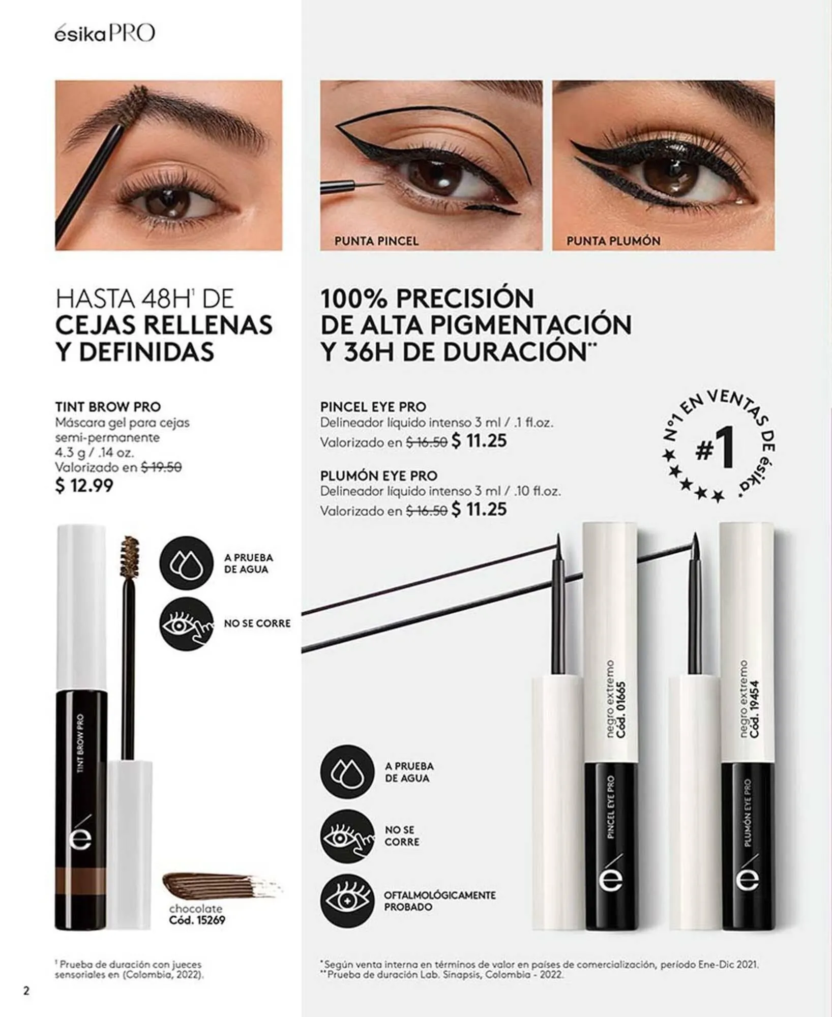 Catálogo de Catálogo Ésika 21 de julio al 30 de septiembre 2025 - Pagina 2