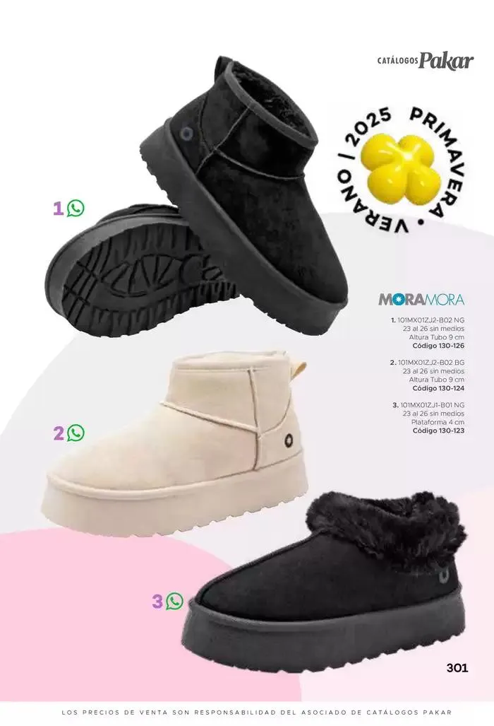 Catálogo de Pakar Mujer 31 de enero al 31 de agosto 2025 - Pagina 301