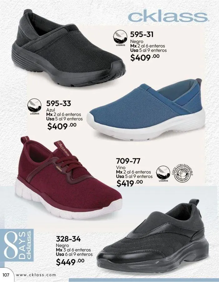 Catálogo de Cklass Complemento Invierno 19 de septiembre al 31 de enero 2025 - Pagina 8