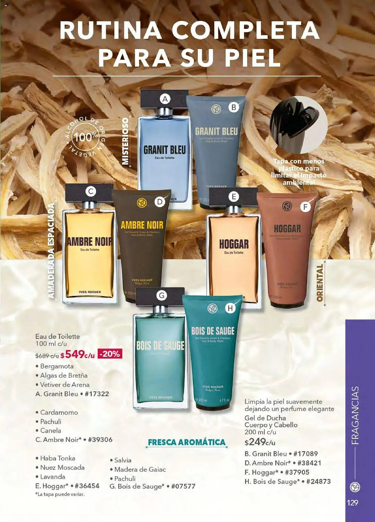 Catálogo de Catálogo Yves Rocher 24 de marzo al 15 de mayo 2026 - Pagina 131