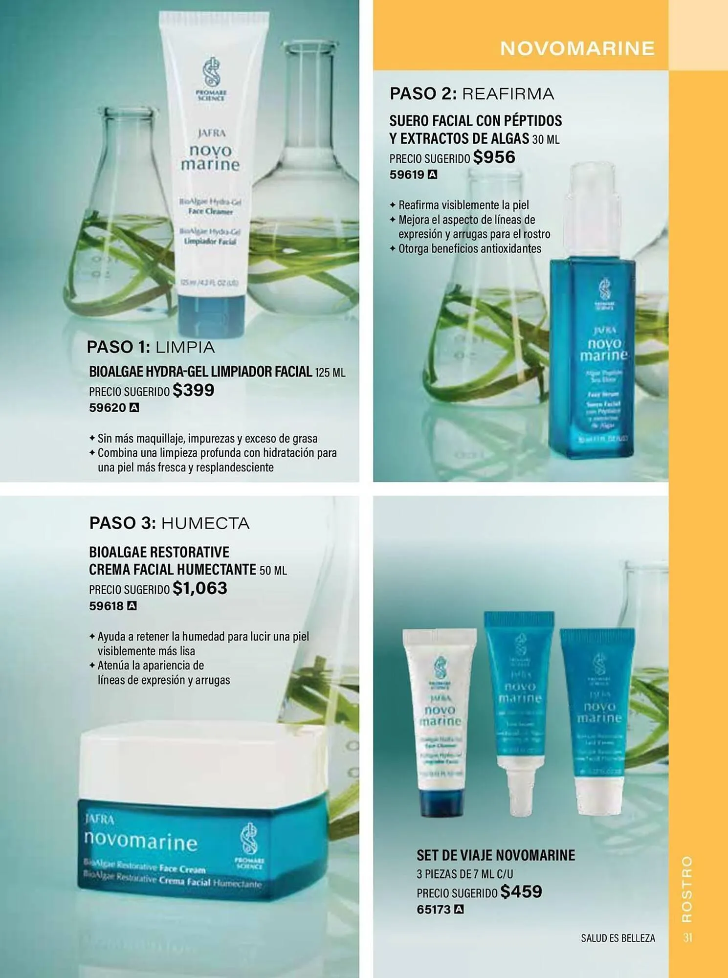 Catálogo de Catálogo Jafra 1 de octubre al 3 de noviembre 2025 - Pagina 31