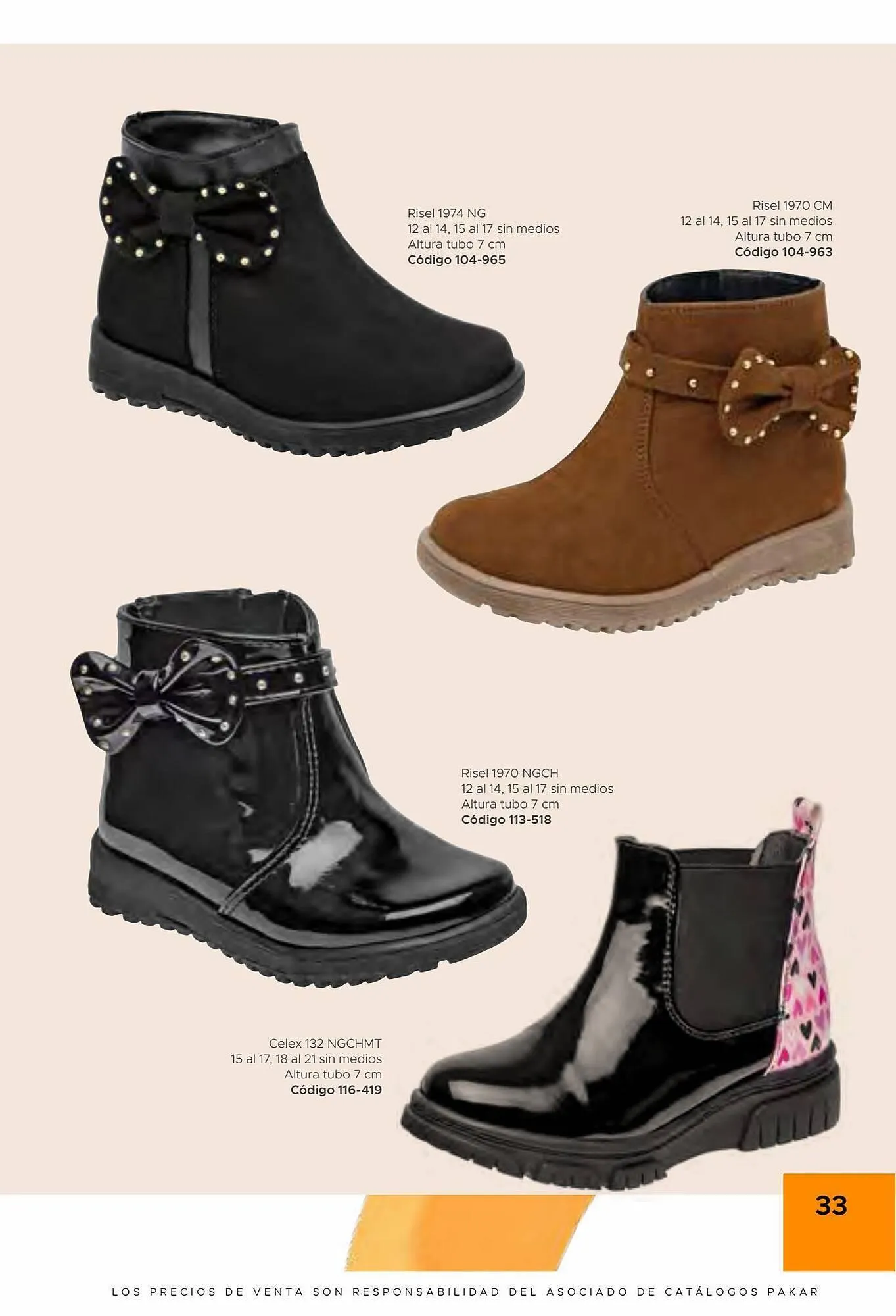 Catálogo de Catálogo SC Pakar 29 de julio al 31 de diciembre 2023 - Pagina 33