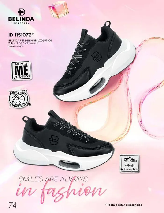 Catálogo de BELINDA PEREGRIN 2024 2 de septiembre al 31 de octubre 2024 - Pagina 74