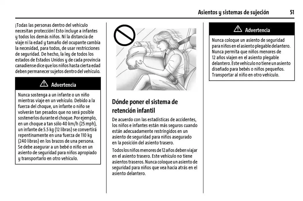 Catálogo de BrightDrop 400 Y BrightDrop 600 Manual del propietario 22 de enero al 31 de diciembre 2025 - Pagina 52