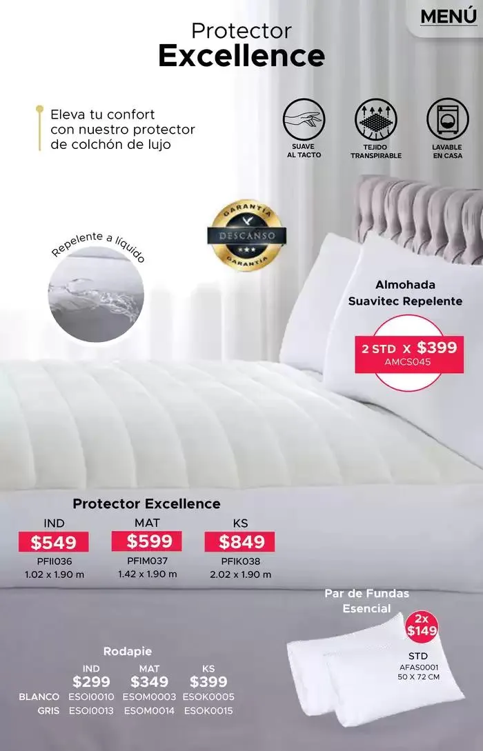 Catálogo de Catálogo Invierno 2 de octubre al 31 de diciembre 2024 - Pagina 202