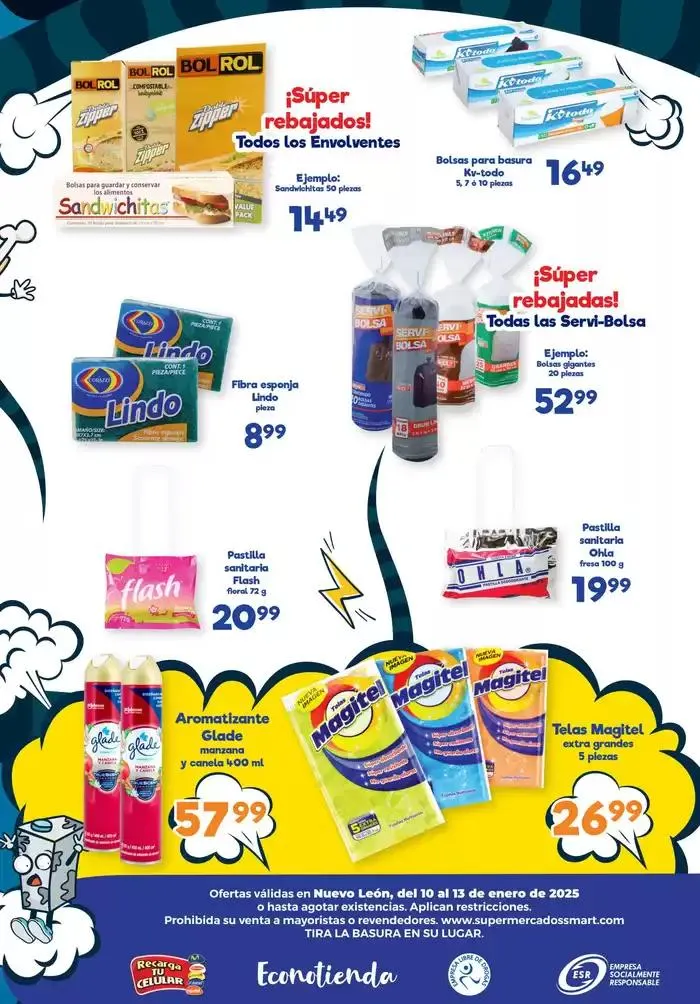 Catálogo de Gangas exclusivas 10 de enero al 13 de enero 2025 - Pagina 6