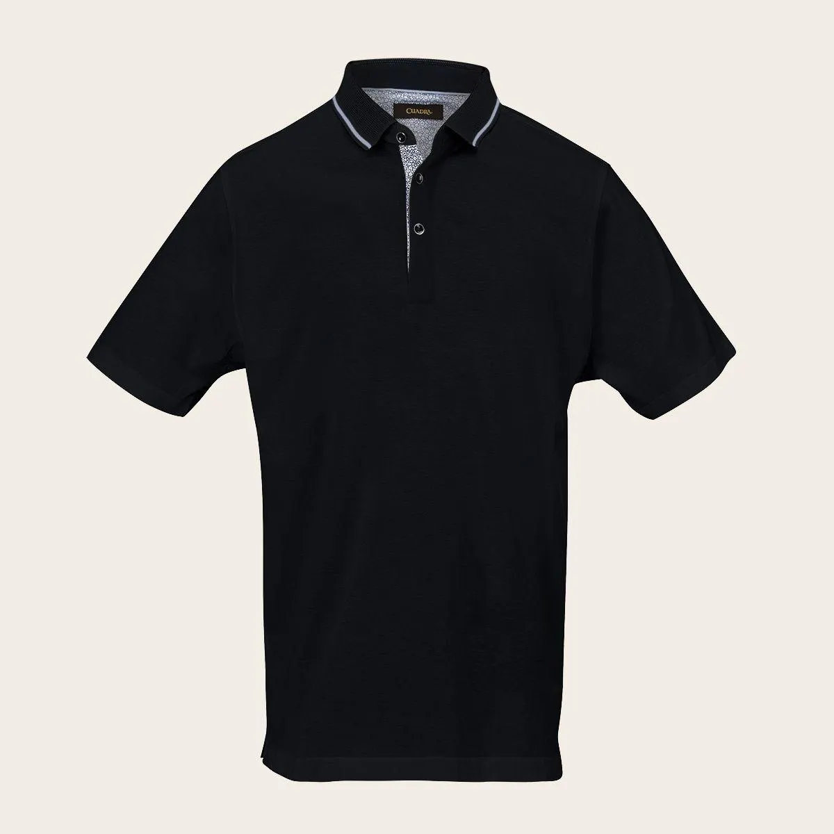 Playera tipo polo para caballero.