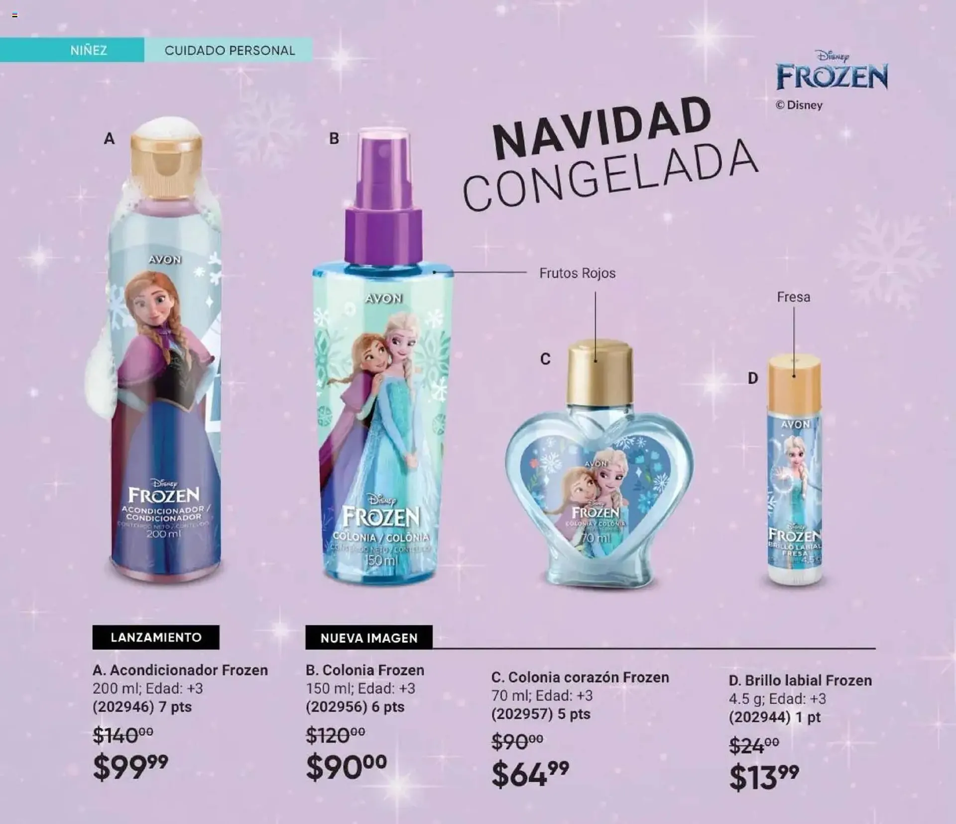 Catálogo de Catálogo Avon 28 de noviembre al 31 de diciembre 2025 - Pagina 155