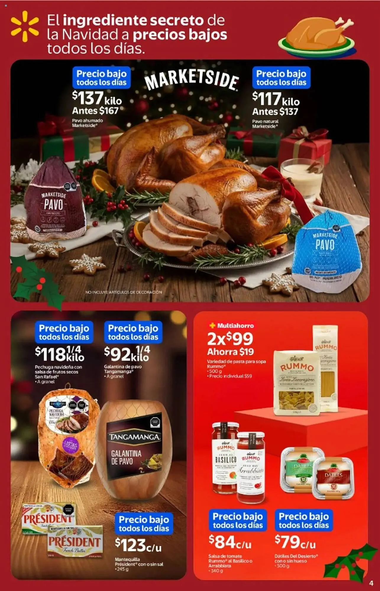 Catálogo de Folleto Walmart 3 de diciembre al 31 de diciembre 2025 - Pagina 4