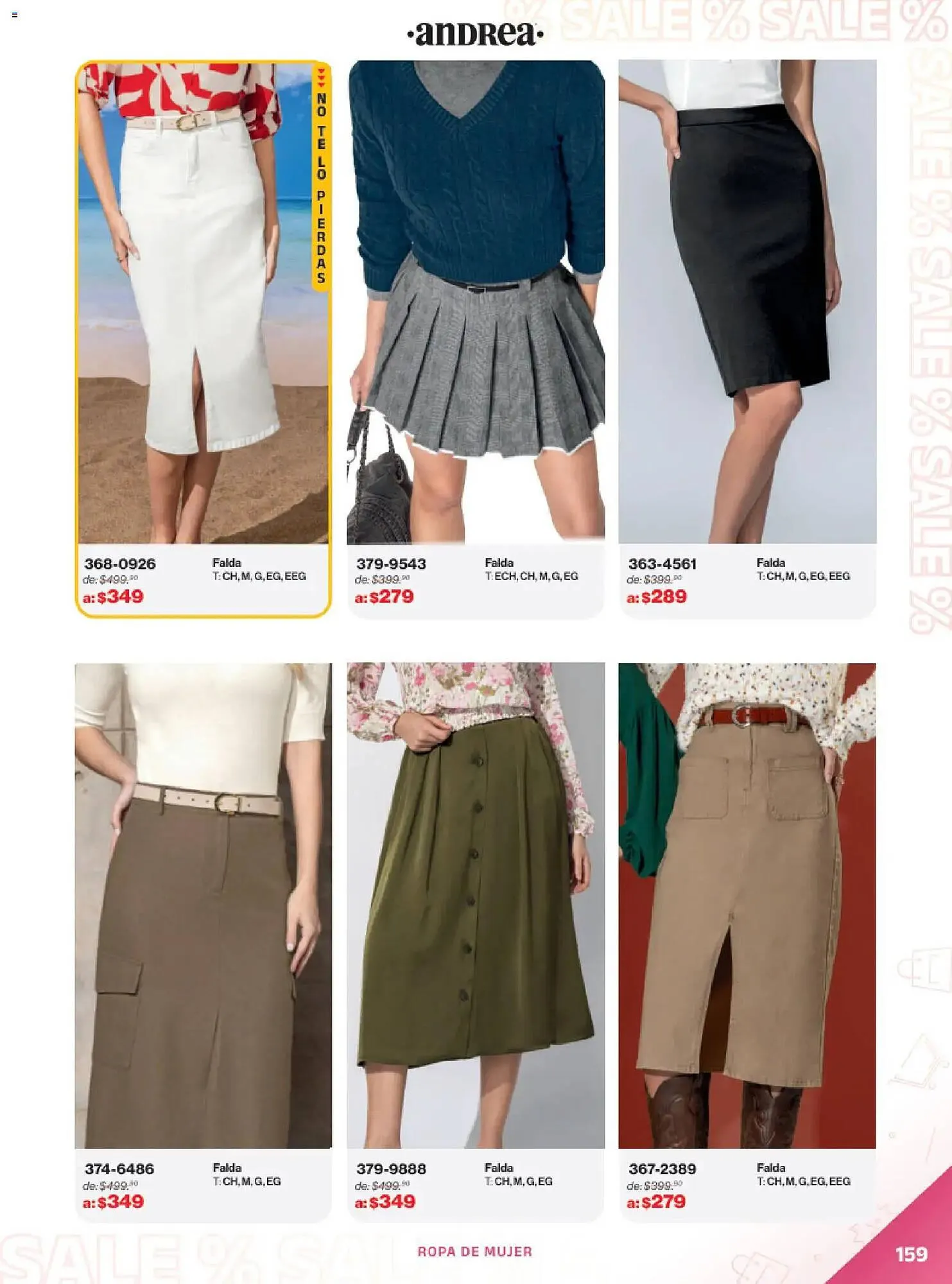 Catálogo de Catálogo Andrea 21 de diciembre al 29 de marzo 2026 - Pagina 159