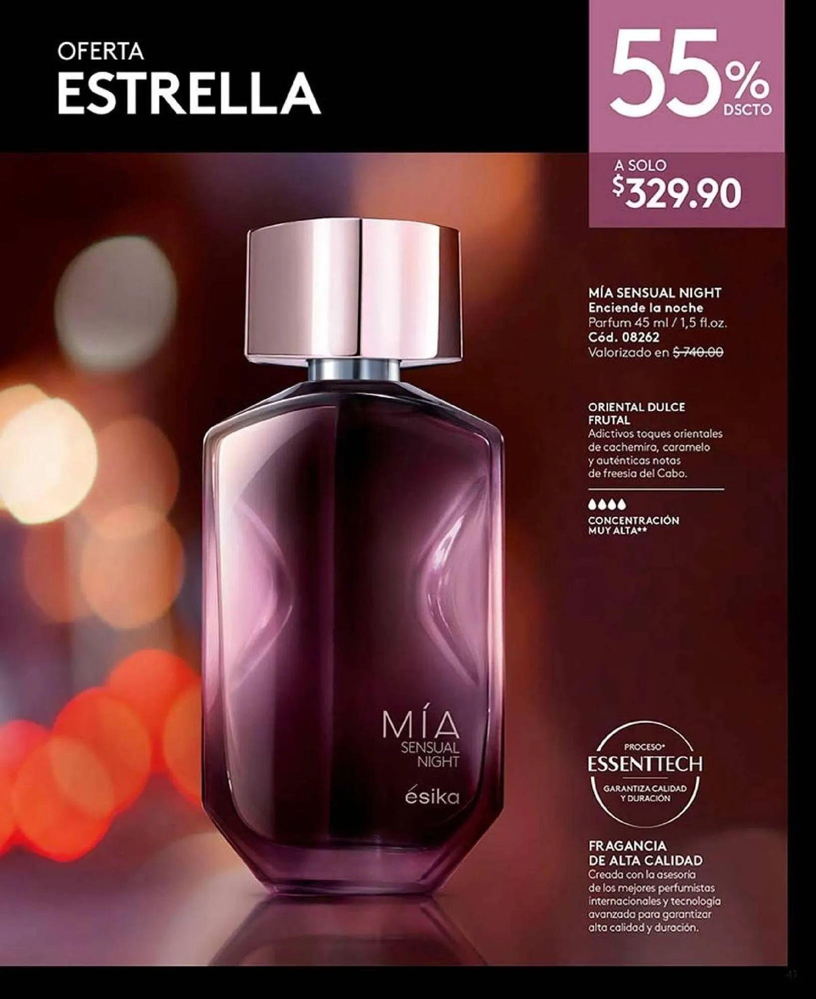 Catálogo de Catálogo Ésika 27 de abril al 31 de mayo 2026 - Pagina 41