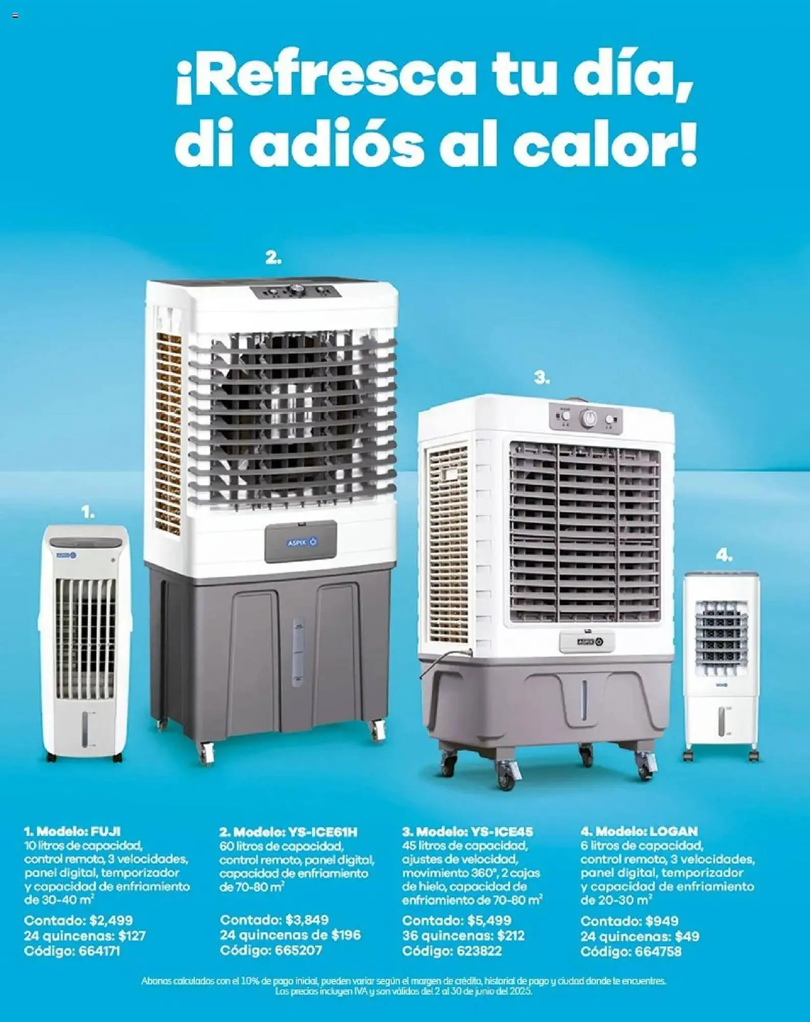 Catálogo de Catálogo Coppel 1 de junio al 1 de julio 2025 - Pagina 18