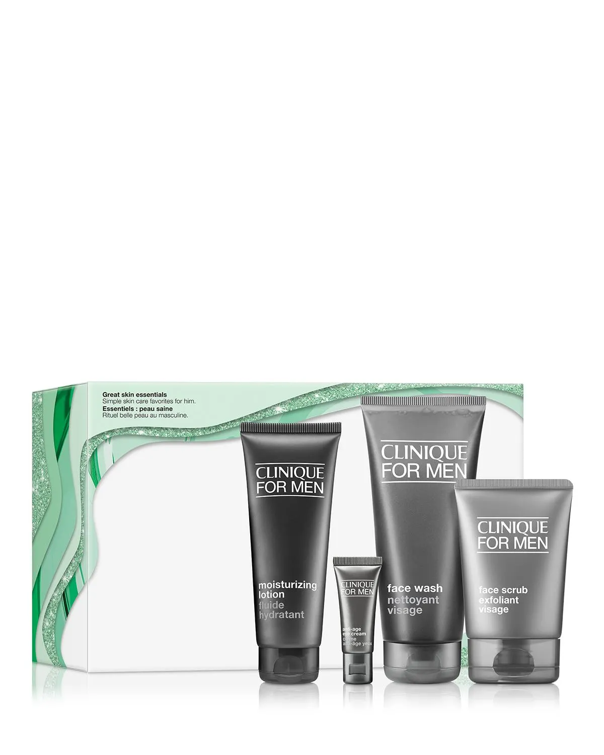 Set de Tratamiento para Hombre Great Skin Essentials