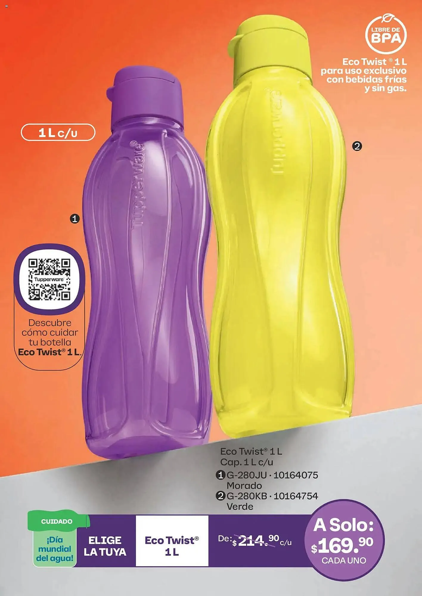 Catálogo de Catálogo Tupperware 23 de febrero al 23 de marzo 2026 - Pagina 3