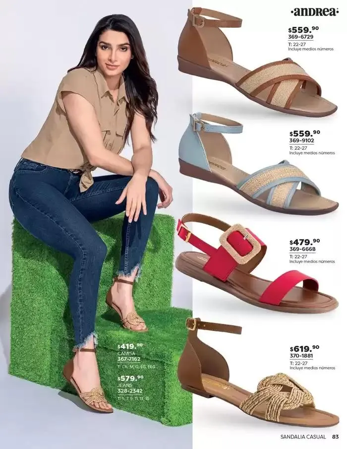 Catálogo de Ofertas especiales para ti 1 de marzo al 31 de marzo 2025 - Pagina 83