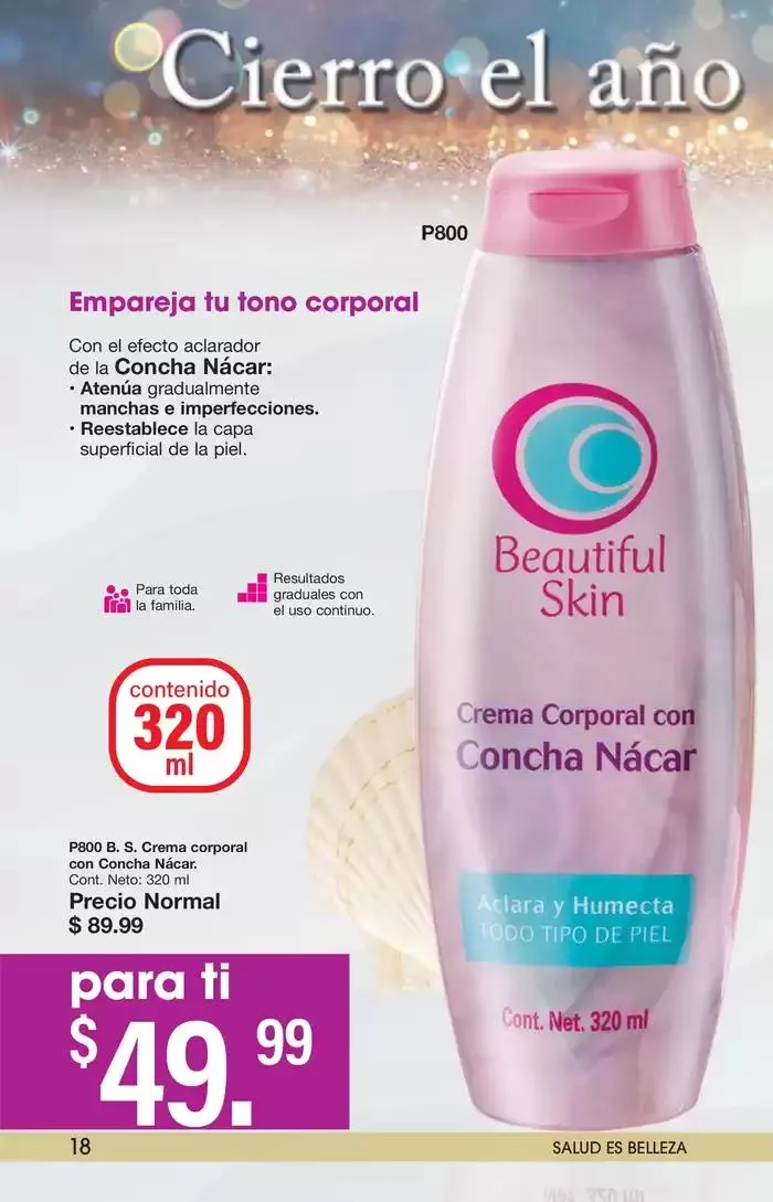 Catálogo de Arabela Campaña 01 4 de diciembre al 26 de diciembre 2024 - Pagina 18