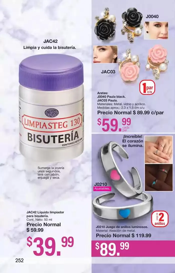 Catálogo de Arabela Campaña 24 24 de octubre al 14 de noviembre 2024 - Pagina 222