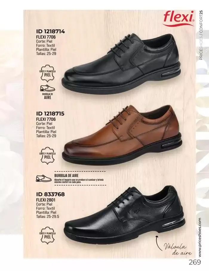 Catálogo de CONFORT | 2025 | 1E 10 de febrero al 28 de febrero 2025 - Pagina 269