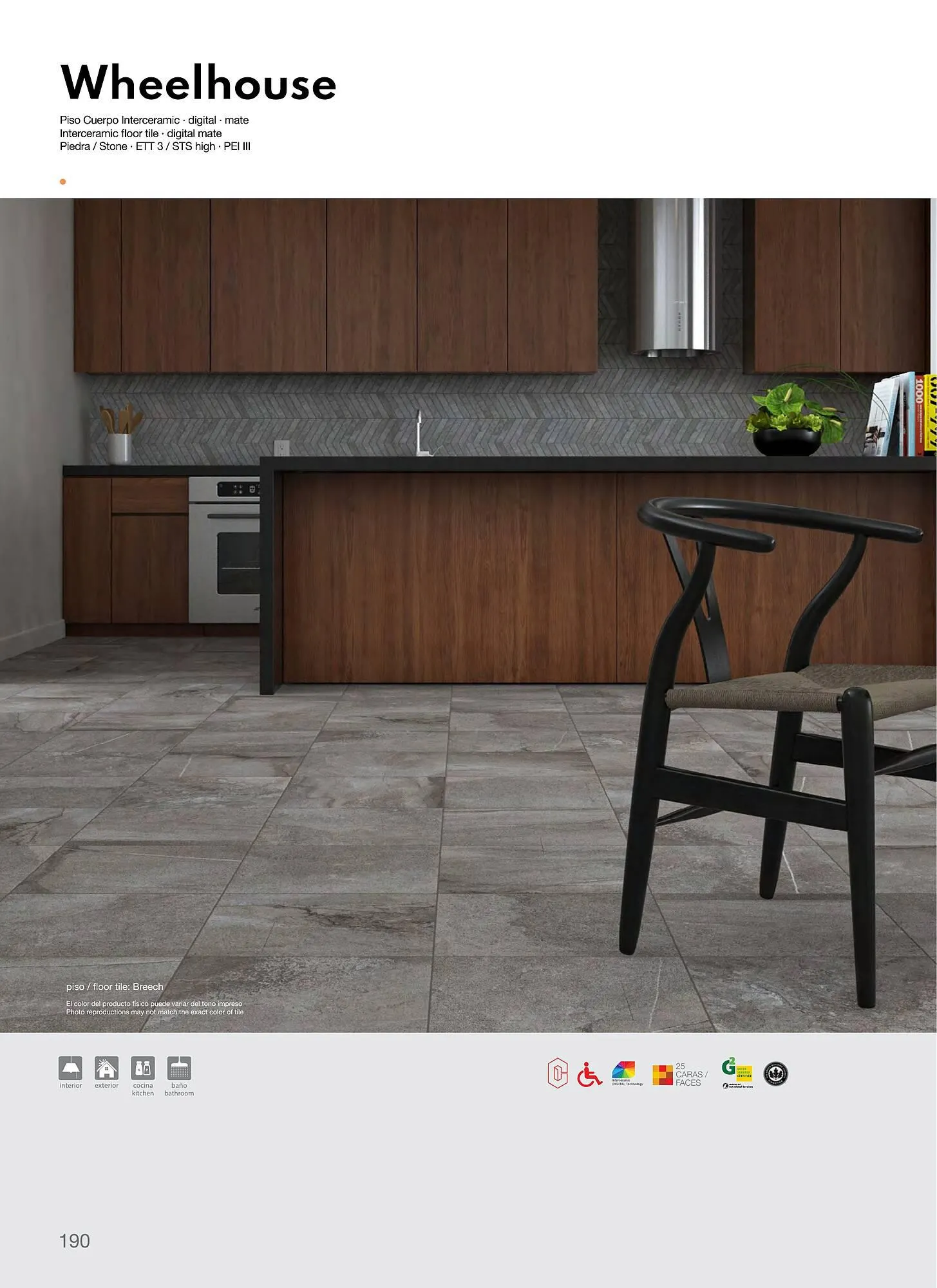 Catálogo de Catálogo Interceramic 12 de marzo al 31 de diciembre 2024 - Pagina 190