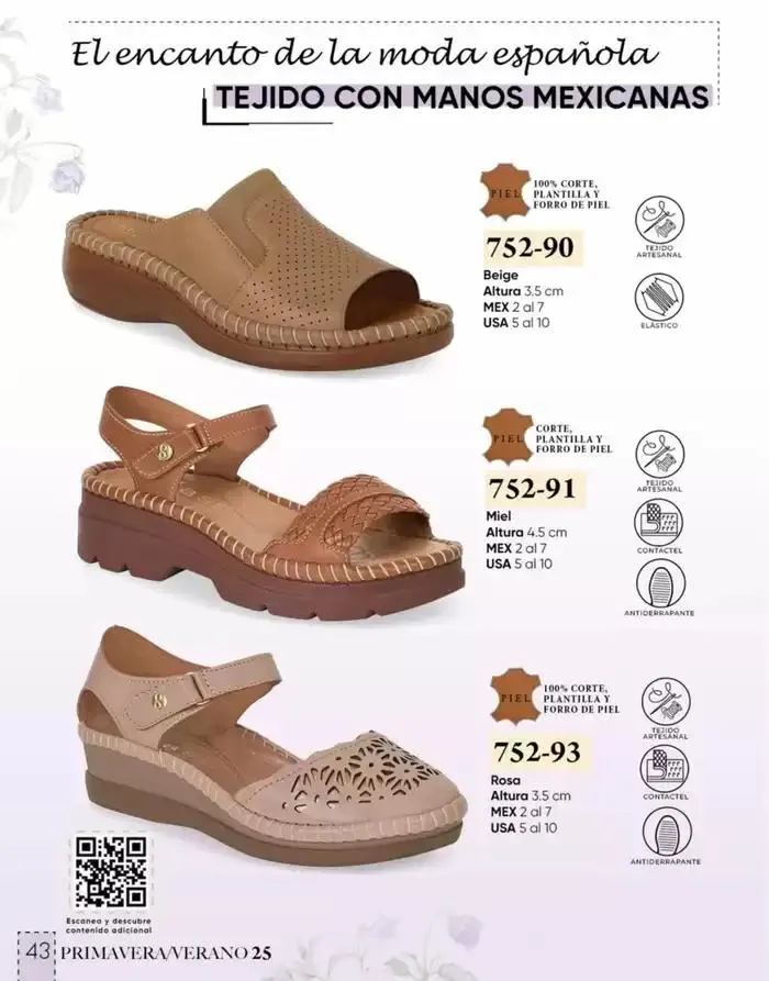 Catálogo de Catálogo Cklass Confort Primavera Verano 2025 México 8 de enero al 30 de junio 2025 - Pagina 38